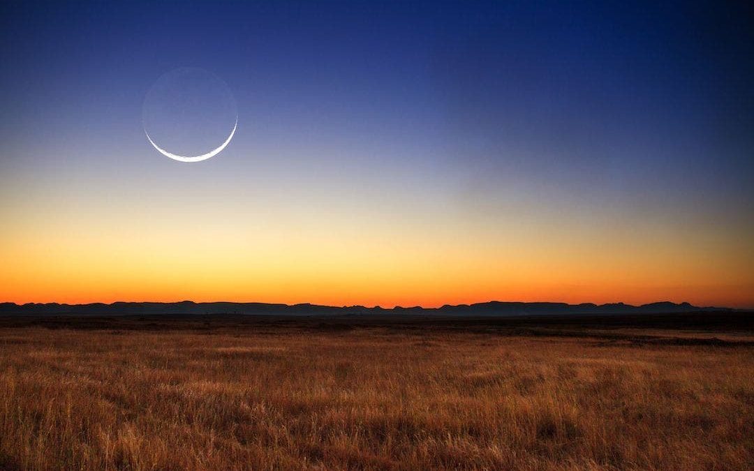 POR QUÉ LA LUNA NUEVA VA A AYUDAR A RENOVARTE POR DENTRO