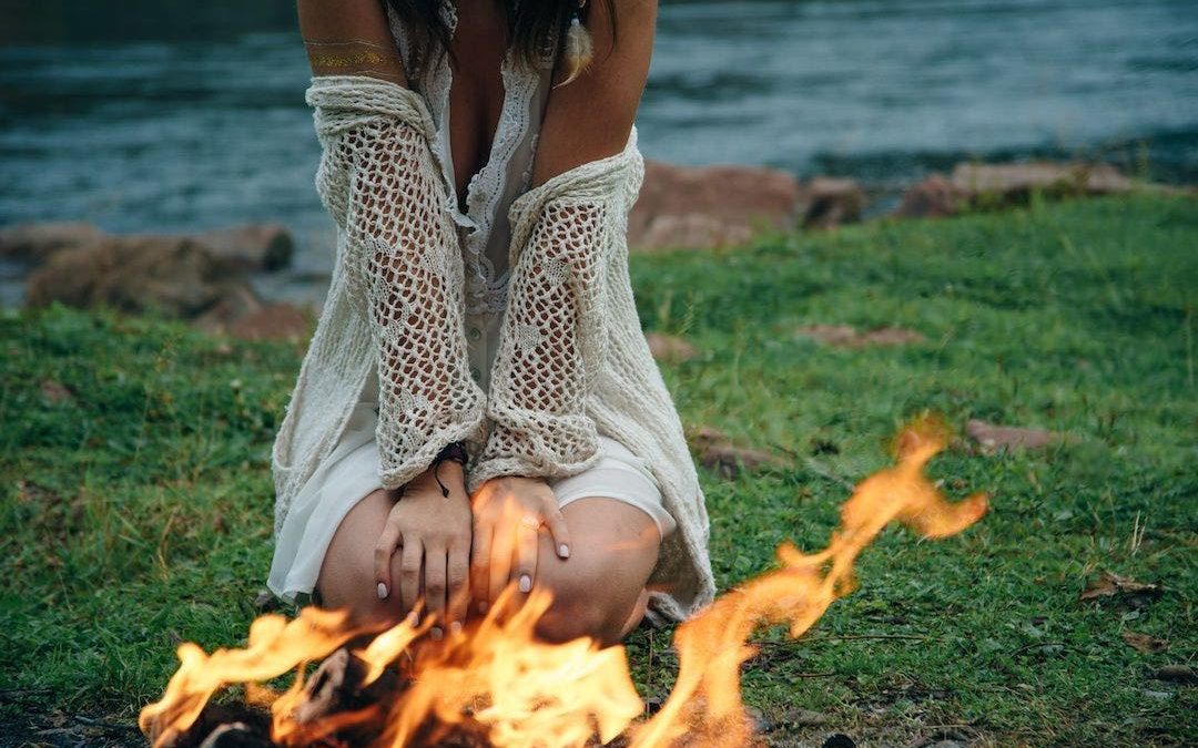 ARIES NO LE TEME AL FUEGO SI NO QUE SE CONVIERTE EN ÉL