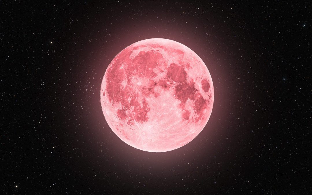CÓMO LA LUNA LLENA ROSA DE ABRIL INFLUIRÁ A TU SIGNO