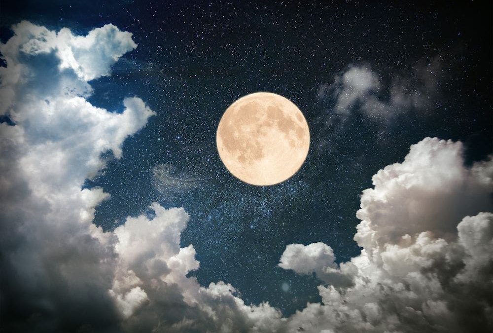ASÍ TE PUEDE AFECTAR LA LUNA LLENA DE FEBRERO