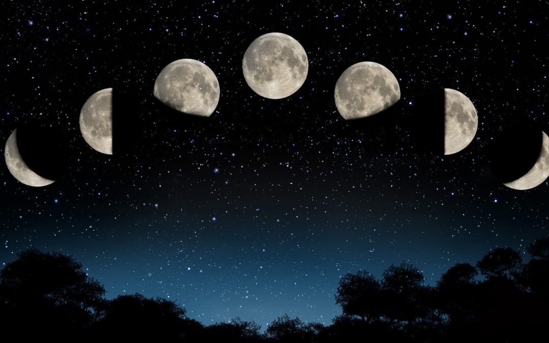 CÓMO AFECTAN LAS FASES DE LA LUNA A TU SIGNO DEL ZODIACO