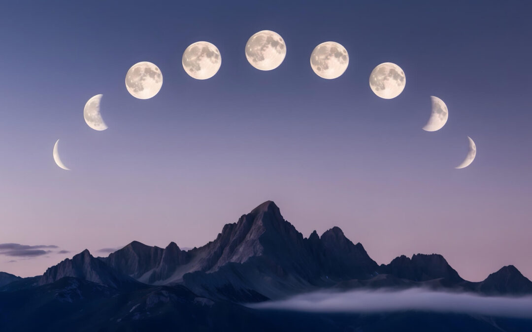 CÓMO CADA FASE DE LA LUNA AFECTA A TU ESTADO DE ÁNIMO