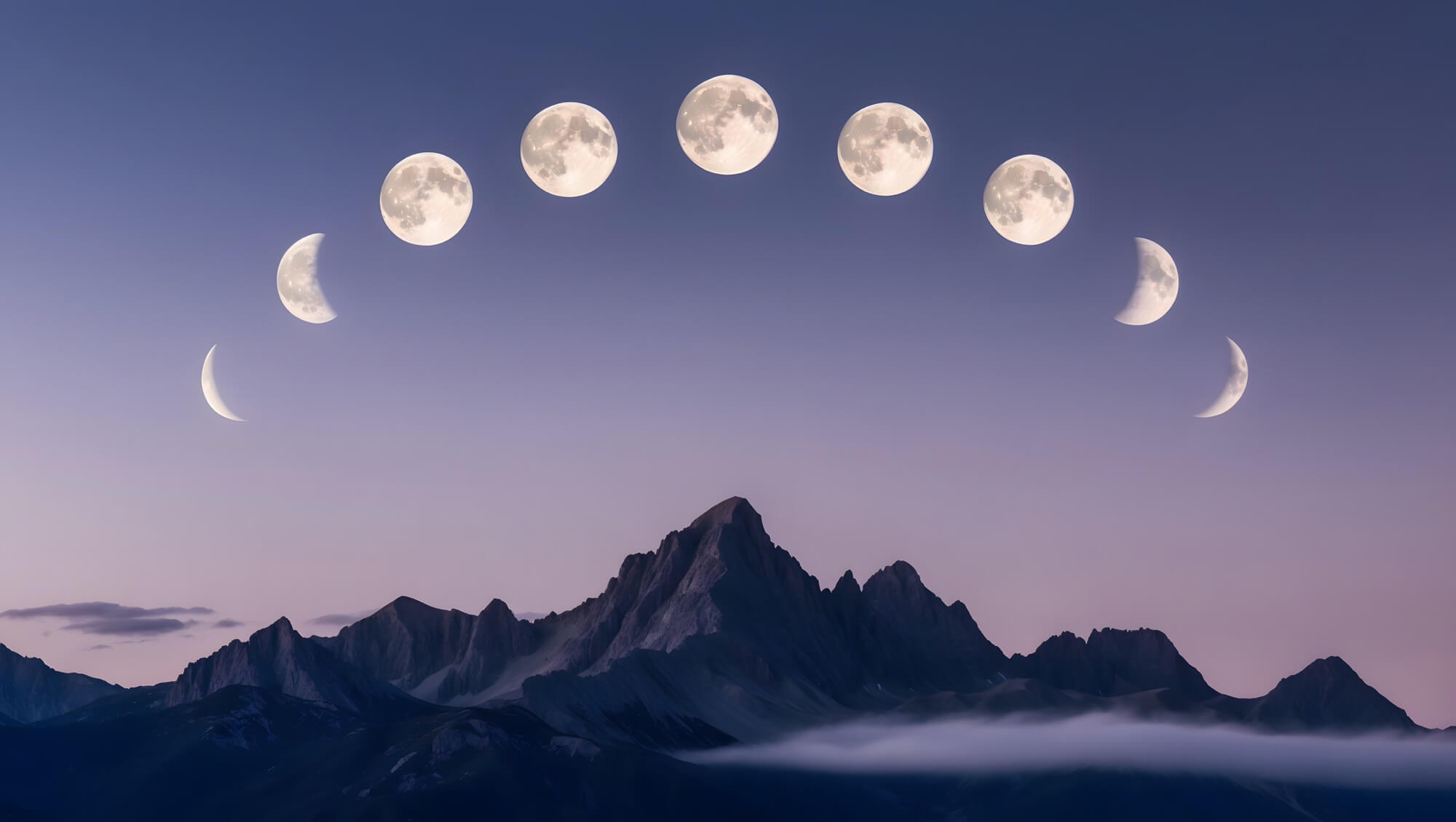 Cómo cada fase de la Luna afecta a tu estado de ánimo