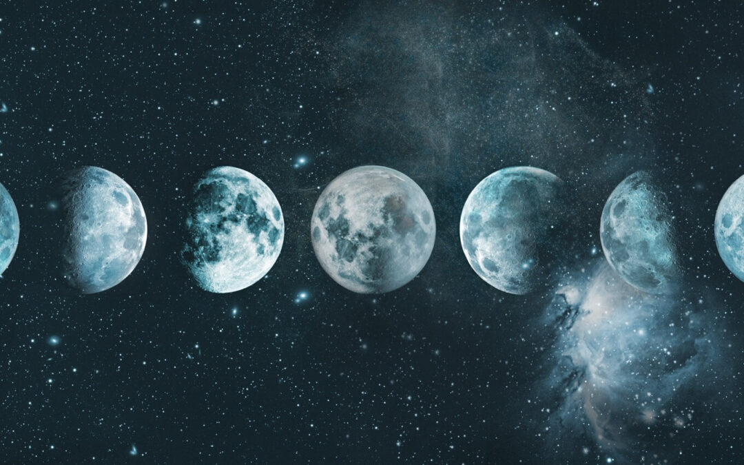 CÓMO LAS FASES DE LA LUNA PUEDEN INFLUIR EN TUS RELACIONES