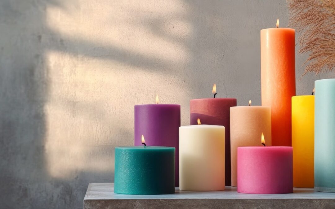 LOS SIGNIFICADOS DE LAS VELAS Y SUS COLORES: EL ARTE DE ILUMINAR TUS EMOCIONES