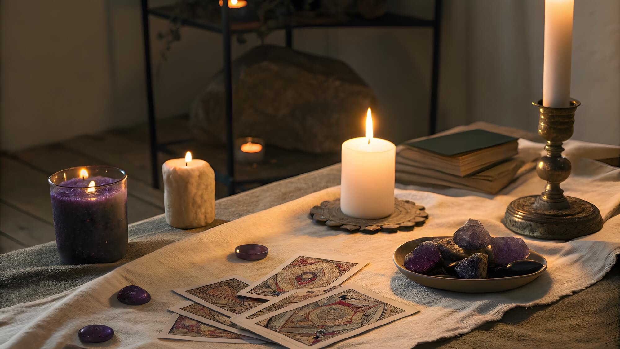 Cómo le irá a tu signo del Zodiaco en el amor en abril 2025 según el tarot