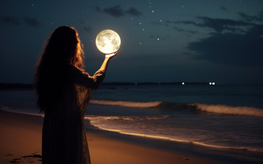 LOS 6 SIGNOS QUE MÁS BRILLARÁN BAJO LA LUNA LLENA DE ABRIL