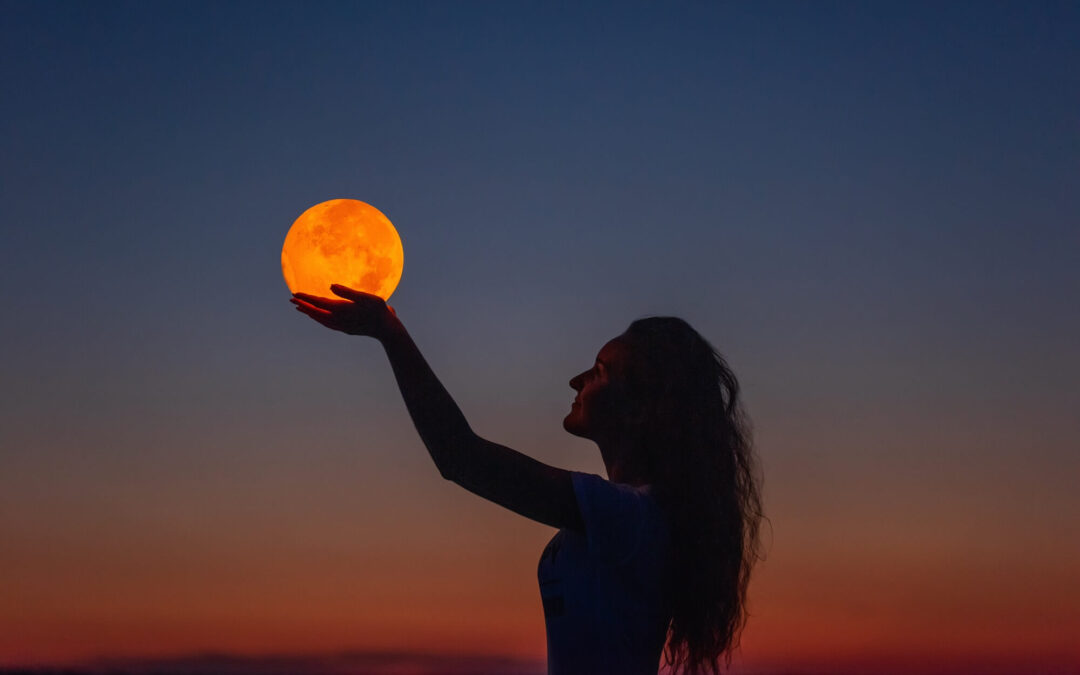 6 SIGNOS QUE SENTIRÁN CÓMO LA LUNA LLENA DE JUNIO LOS RECARGA POR DENTRO
