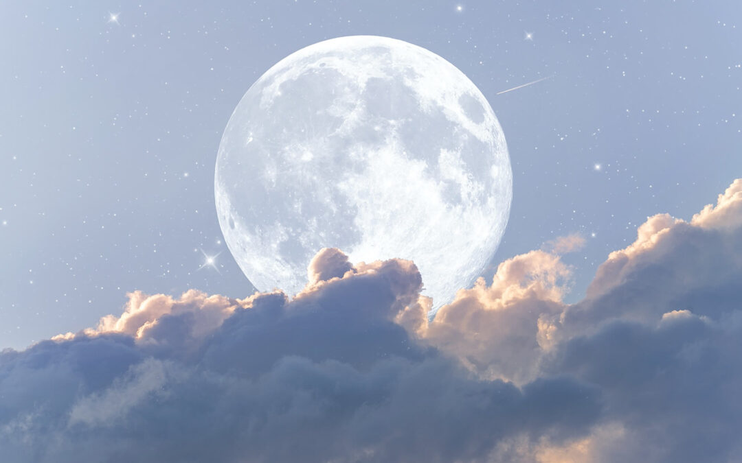 SUPERLUNA LLENA DEL 7 DE OCTUBRE: LO QUE TRAE LA LUNA MÁS BRILLANTE DEL AÑO PARA CADA SIGNO