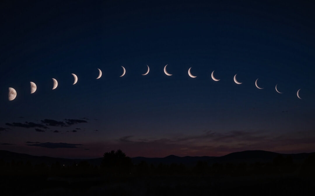 CÓMO MANIFESTAR ABUNDANCIA CON LA LUNA NUEVA: EL PODER DE LOS COMIENZOS INVISIBLES