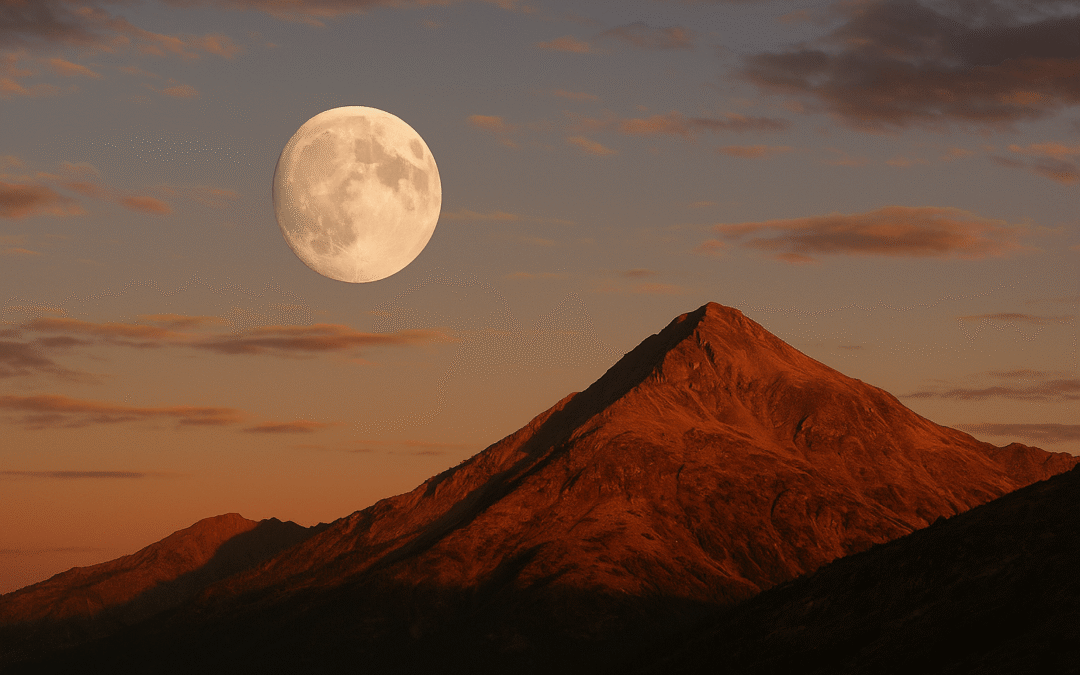 SUPERLUNA LLENA EN TAURO EL 5 DE NOVIEMBRE: ESTO ES LO QUE TRAE PARA TU SIGNO