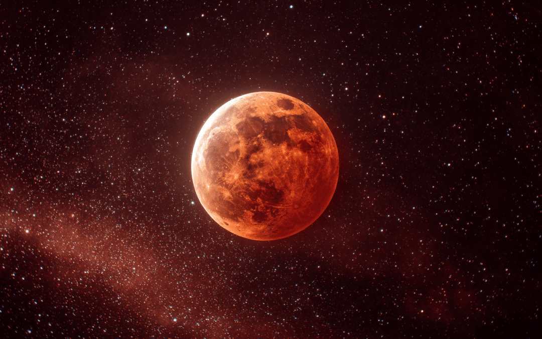 YA LLEGA Y NO ESTÁS PREPARADO: EL SIGNIFICADO DEL ECLIPSE LUNAR DEL 3 DE MARZO PARA CADA SIGNO