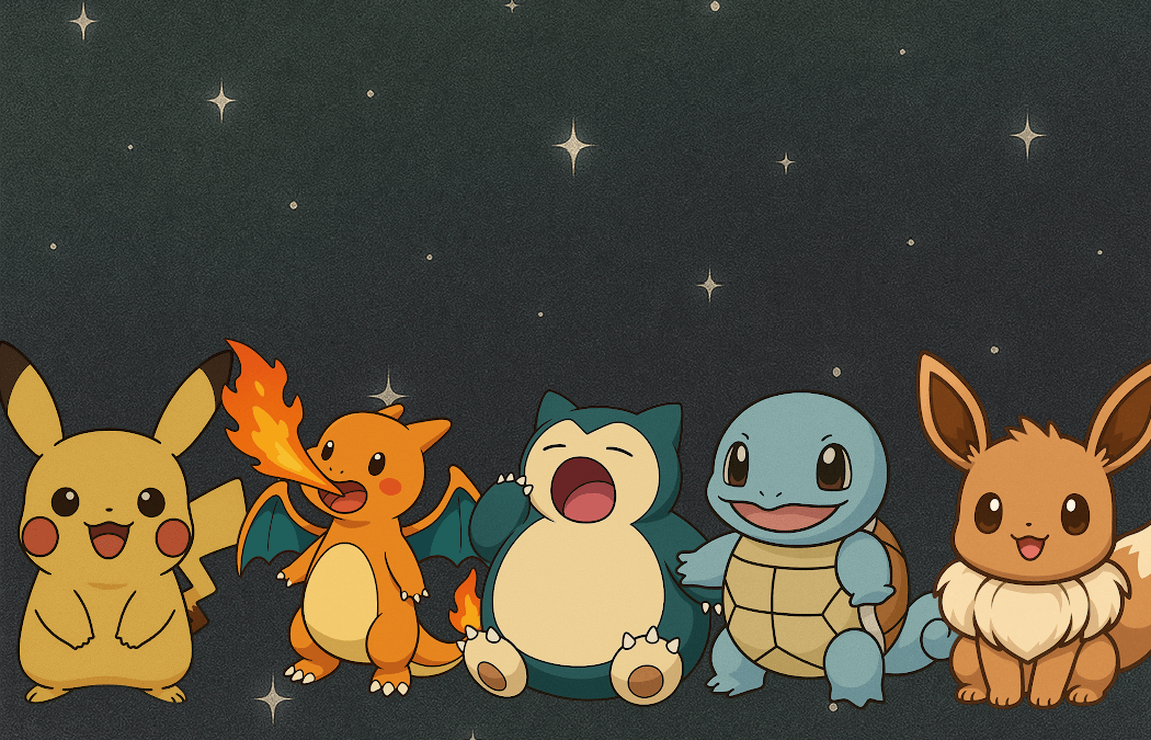 Qué Pokémon eres según tu signo (y por qué)