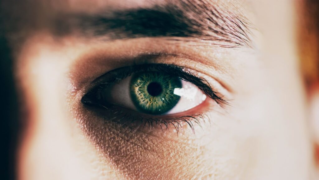Ojos verdes