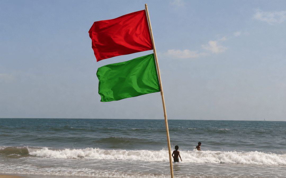 Las red flags vs las green flags de Acuario