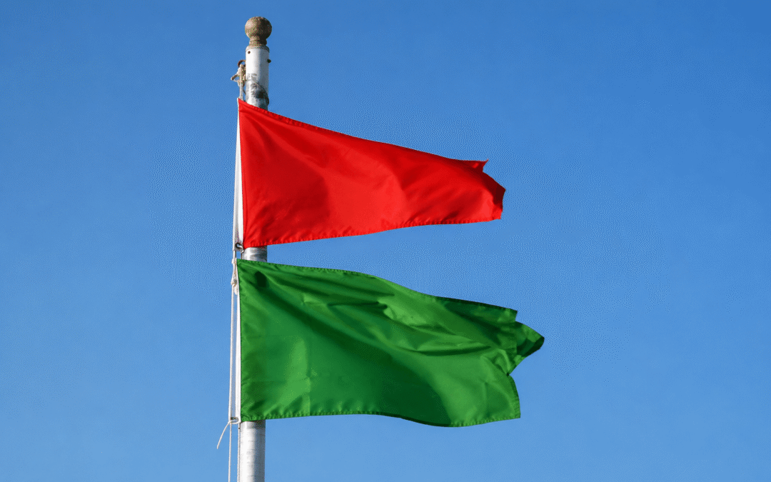 Las red flags vs las green flags de Sagitario