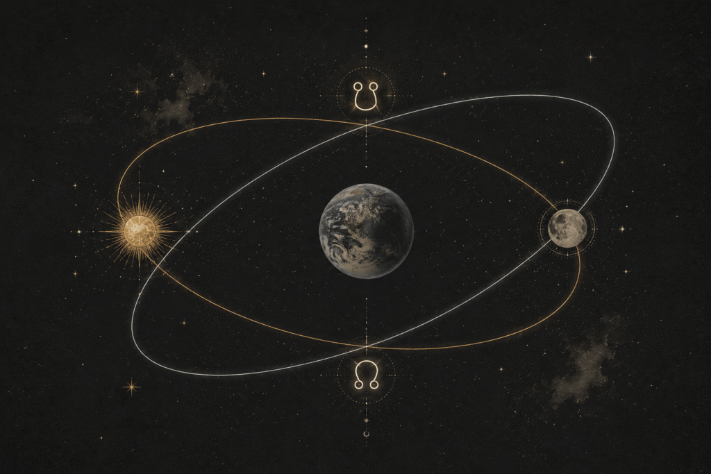 Los Nodos Lunares cambian de signo a finales de julio y esto es lo que viene ahora