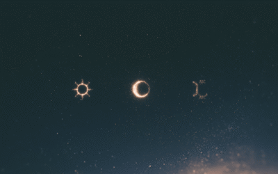 La diferencia entre tu signo solar, lunar y ascendente (explicado fácil)